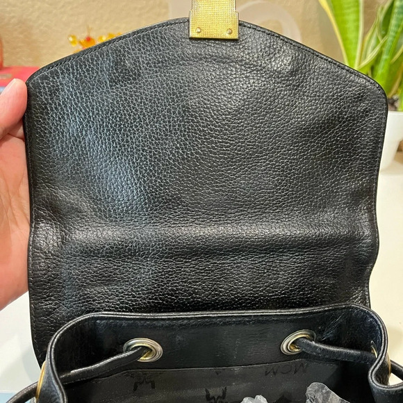 MCM Vintage Leather Backpack - Picture 8 of 15